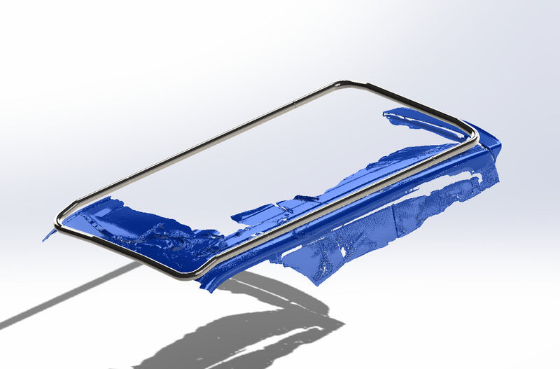 Vw Transporter T5 roof light bar