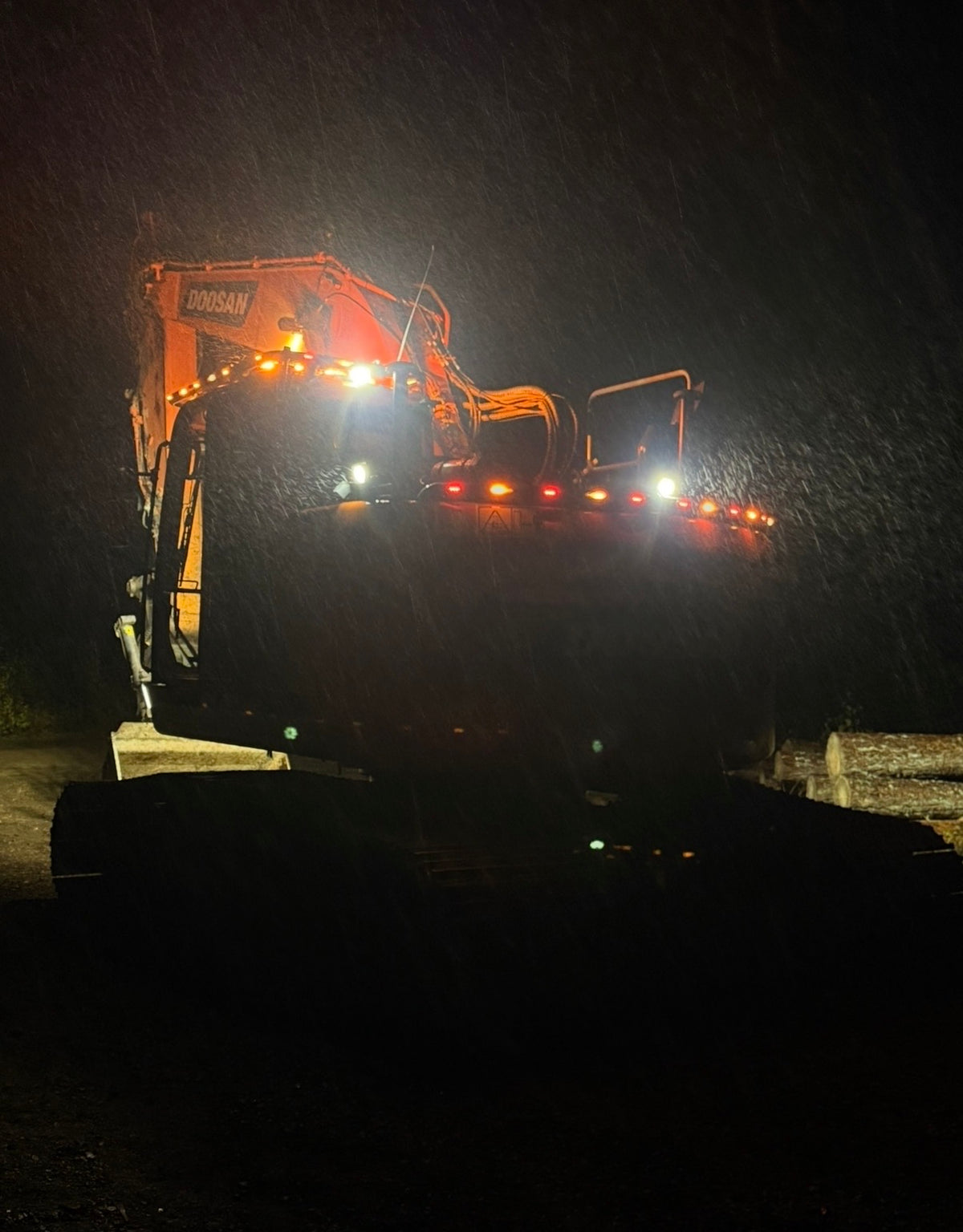 Valoteline punttiin Doosan DX235LCR-5/7