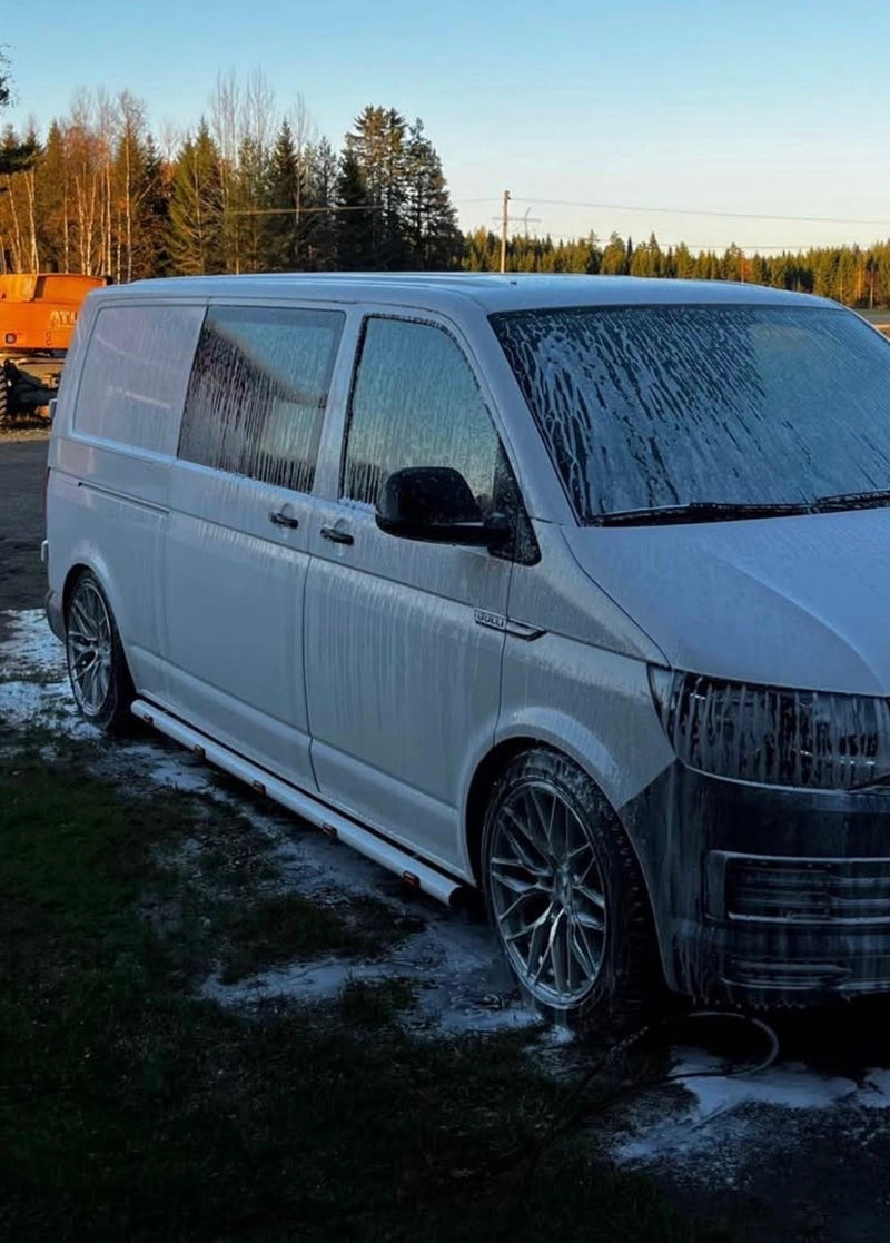 Straight Side Bars 60mm VW T5 / 5.1 / 6 / 6.1 -SWB