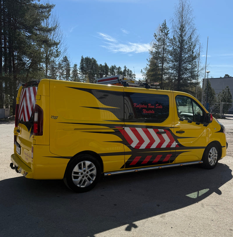 Opel Vivaro side bars