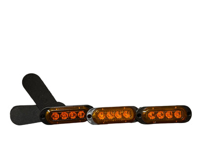 LED äärivalo 12/24V leveä – tieliikennehyväksytty