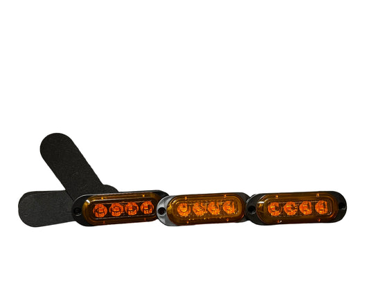 LED äärivalo 12/24V leveä – tieliikennehyväksytty