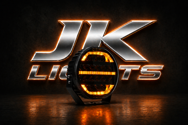 JKLIGHTS Polar 9" LED-lisävalo 100W / 11000LM
