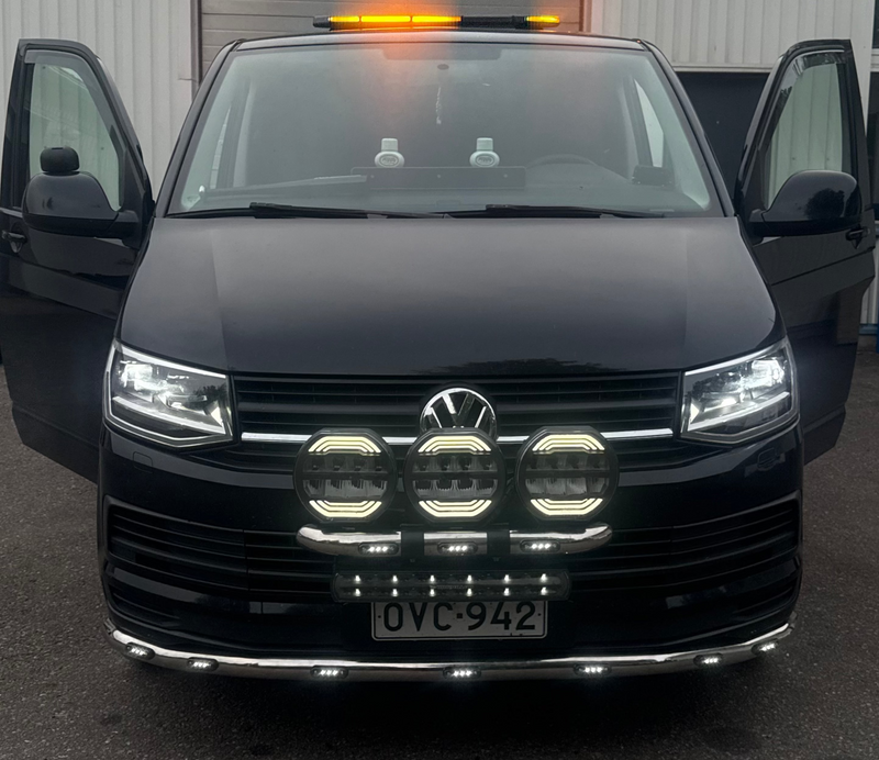 Maskivalorauta 60mm VW T6-6.1