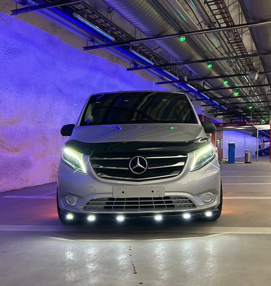 Etupuskurin suojaputki 60 mm – Mercedes-Benz Vito / V-sarja W447