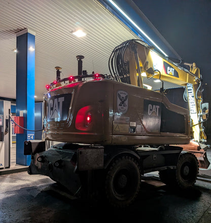 Valoteline punttiin Caterpillar M314F