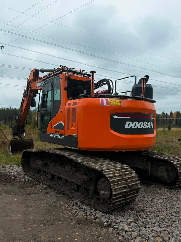 Valoteline – Doosan DX235LCR-5/7