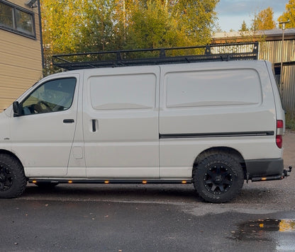 Toyota Hiace 60mm takakulmaputket 1996-2013