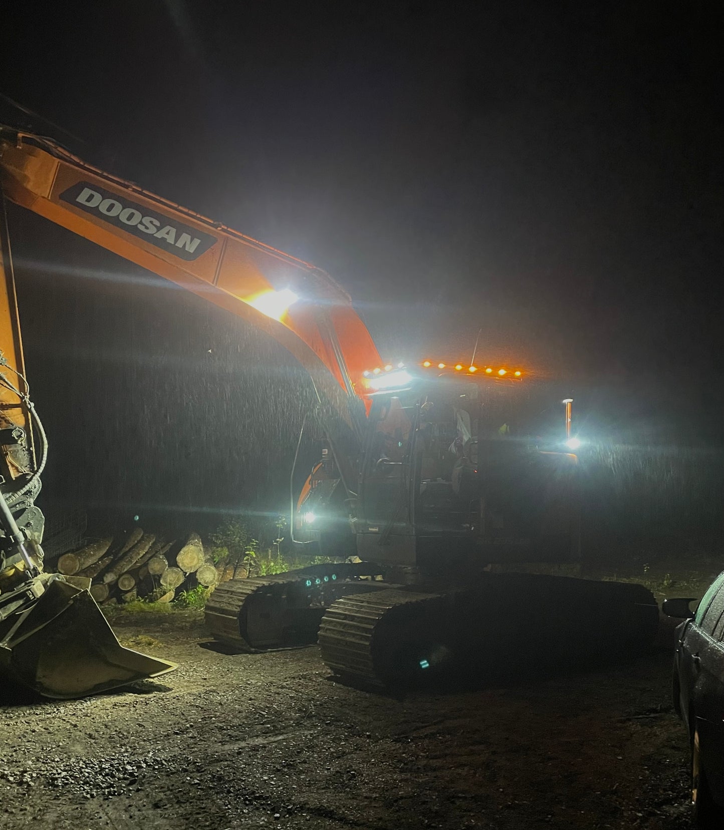 Valoteline katolle Doosan DX235LCR-5/7