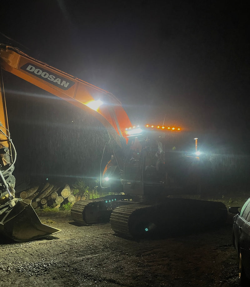 Valoteline katolle Doosan DX235LCR-5/7