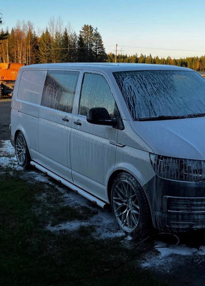 Suorat kylkiputket – VW Transporter T5/T5.1/T6/T6.1