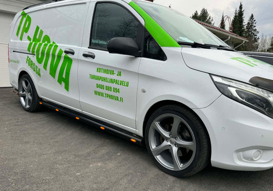 Suorat kylkiputket – Mercedes-Benz Vito / V-sarja W447